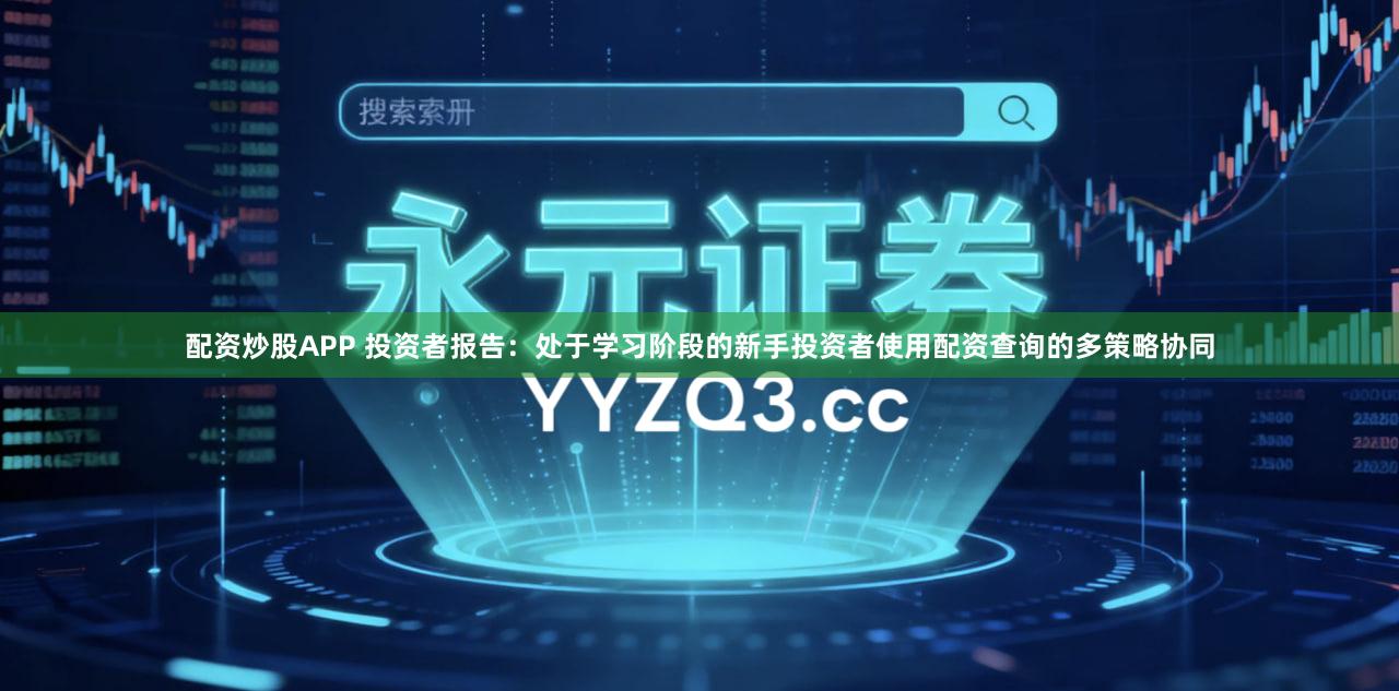 配资炒股APP 投资者报告：处于学习阶段的新手投资者使用配资查询的多策略协同