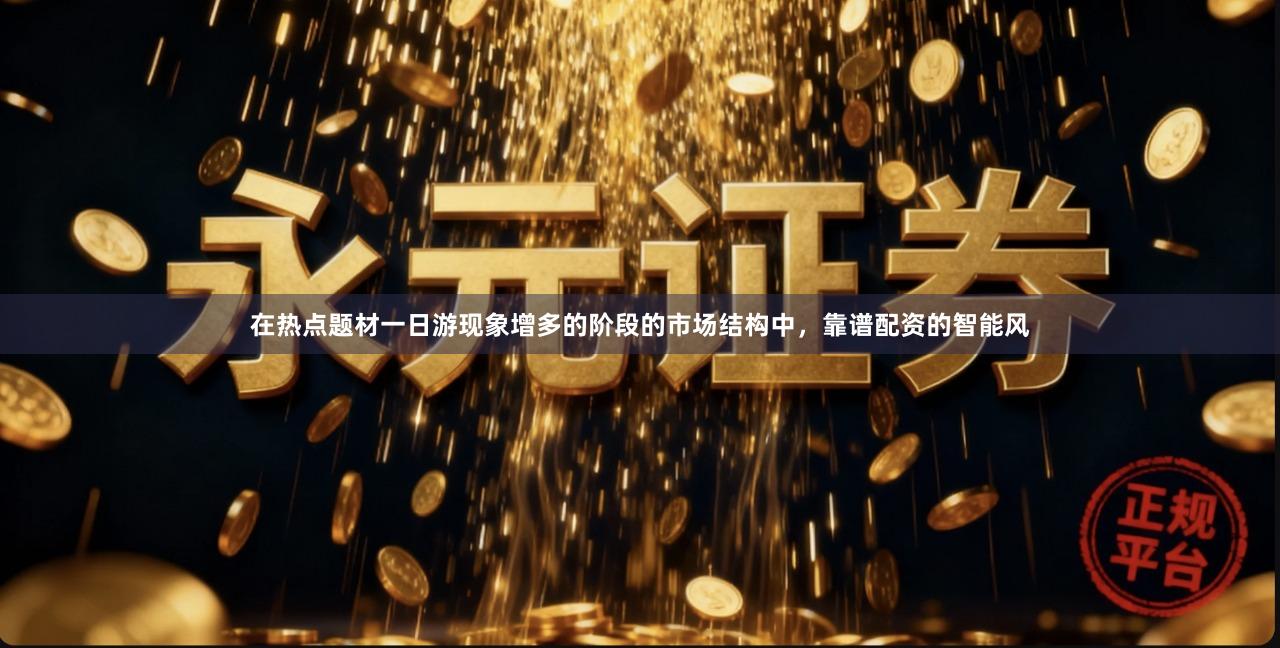 在热点题材一日游现象增多的阶段的市场结构中，靠谱配资的智能风